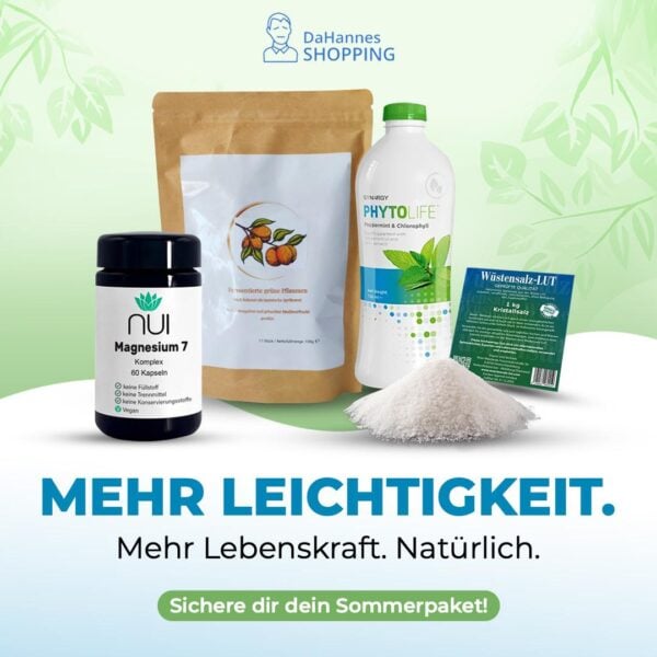 DaHannes Paket - Wohlbefinden