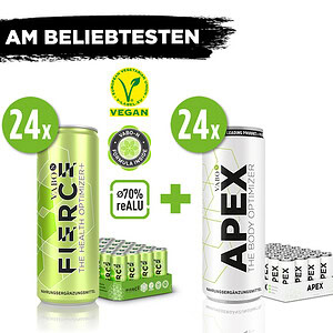 Hochwertige vegane Nahrungsergänzungsmittel in Dosen, perfekt für Gesundheit und Fitness, erhältlich bei DaHannes Shopping in DE.