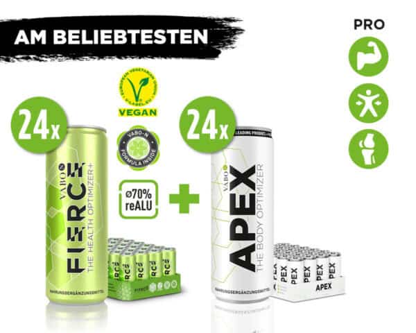 Hochwertige vegane Nahrungsergänzungsmittel in Dosen, perfekt für Gesundheit und Fitness, erhältlich bei DaHannes Shopping in DE.