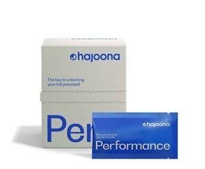 Hajoon Performance Nahrungsergänzungsmittel für optimale Fitness und Energie, hochwertige Inhaltsstoffe, nachhaltige Produktion, unterstützt Muskelaufbau und Leistung, gesund und effektiv.