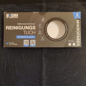 Reinigungstuch für Mikrofasertücher, anti-allergisch, wiederverwendbar, ideal für empfindliche Oberflächen, aus Naturmaterialien, vielseitig einsetzbar, umweltfreundliche Reinigung.
