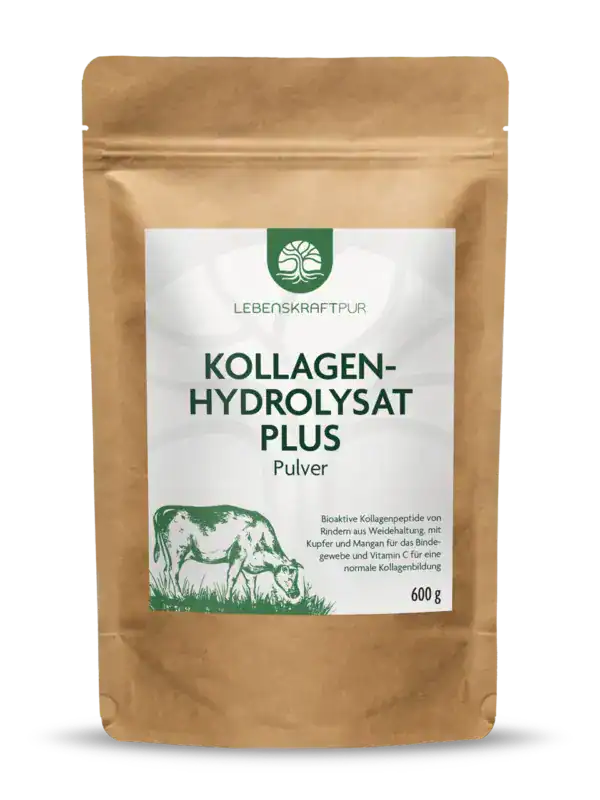 Kollagenhydrolysat Plus Pulver