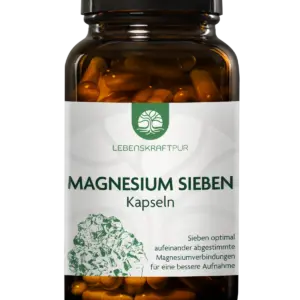 Magnesium Sieben Kapseln