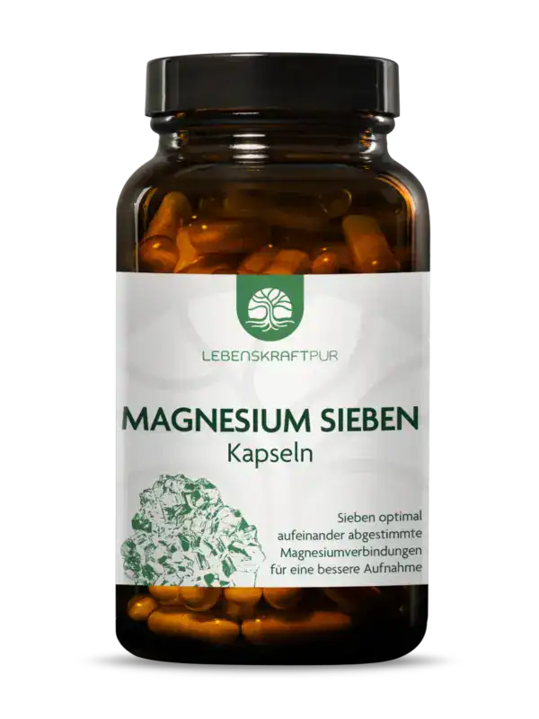 Himmlische Magnesium Tabletten für optimale Magnesiumaufnahme, 7-fach abgestimmte Magnesiumverbindungen, natürliche Nahrungsergänzung, Muskel- und Energiestärkung, gesundes Wohlbefinden, DaHannes Shopping.