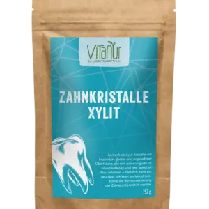 Natürliche Zahnpflege Zahnschnee Xylit ohne Zusatzstoffe, 152g, für schonendes Zähneputzen, remineralisiert, pH-neutral, ideal für empfindliche Zähne, vegan, frei von Fluorid, Geschmacklich angenehm.