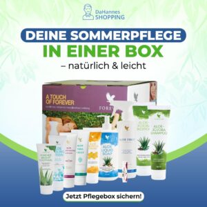 Aloe Vera - All In One Pflegebox