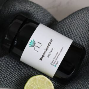 NUI Magnesiumcitrat Pulver 300g