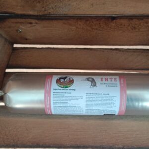 Gourmet Wurst – Ente mit Preiselbeeren und Amaranth 800g