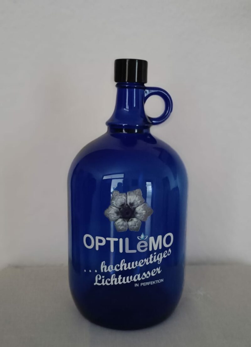 Optilemo Wasserflasche 2 Liter