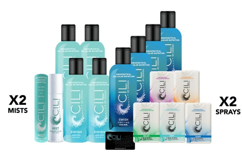 NETWORKER PACK SWISH CBD und SWISH AGELESS