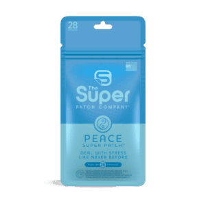 Nahtlose Entspannung mit Peace Super Patch, ideal gegen Stress, in praktischer Packung für dauerhafte Wohlbefinden, für den täglichen Gebrauch.