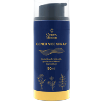 Genex Vibe Spray-desinfizierende, entzündungshemmende Kosmetik