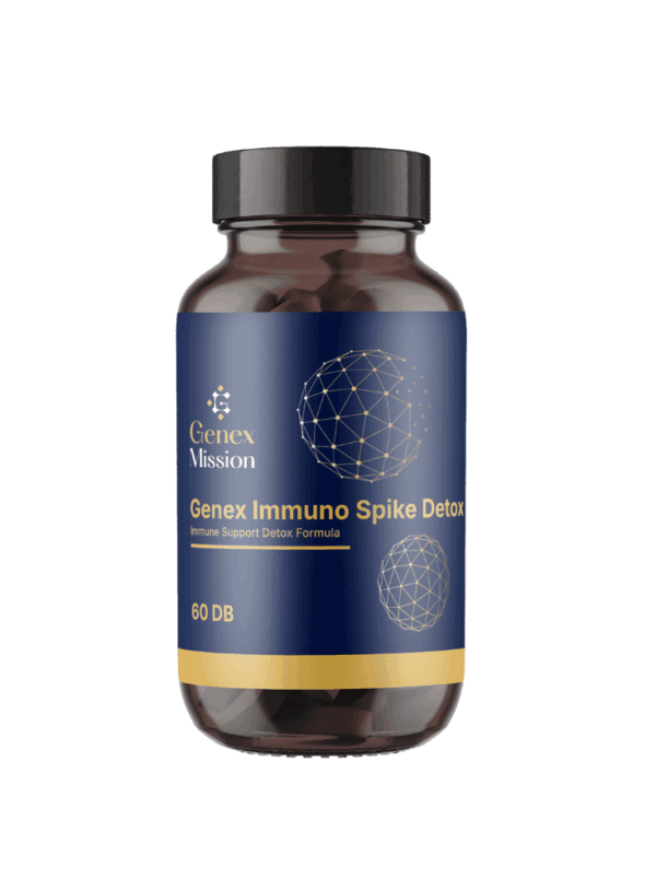 Verbesserte Immunabwehr Unterstützung, Detox, Immunstärkung, Nahrungsergänzung, Genex Immuno Spike Detox, gesundes Immunsystem, vitale Gesundheit, Darmflora, Antioxidantien, immune Unterstützung, Nahrungsergänzungsmittel, Darmgesundheit, Detox Kur, magen- und darmfördernd, Immun-Booster, natürliche Immunstärkung, Detox-Formel, Vitalstoffe, Gesundheitspräparat, gesunde Abwehrkräfte, Darm- und Immunbalance, stabiles Immunsystem, natürliche Nahrungsergänzung, Immunboost, Darmgesundheitsergänzung, Immunstärkungskapseln, Detoxeffekt.