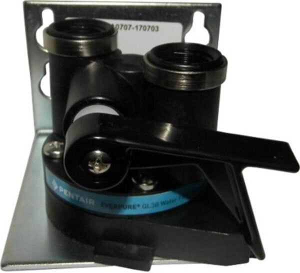 Filterkopf für Bewässerungssysteme, robustes Bauteil, langlebig, passend für Garten- und Bewässerungsanlagen.