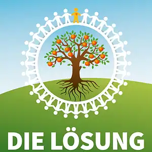 DaHannes Shopping nachhaltiges Apfelbaum-Motiv mit Menschenkreis und Sonnenwirtschaft für Gemeinschaft und Umweltname, GÜNTER PEHAM, für Herausforderungen geeignet.