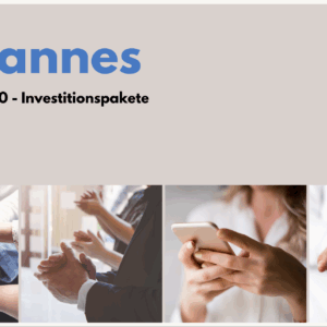 DaHannes Premium Paket – Expansion 2030