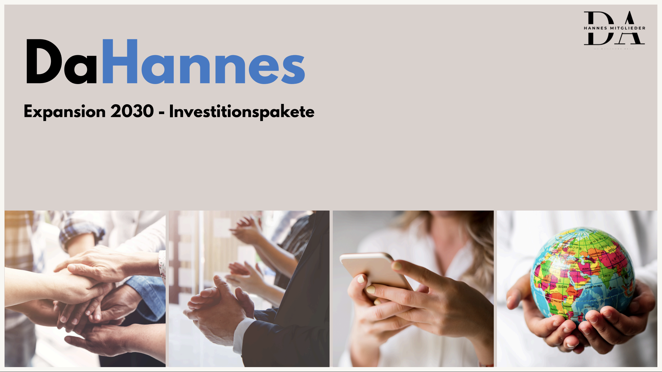 DaHannes Premium Paket – Expansion 2030