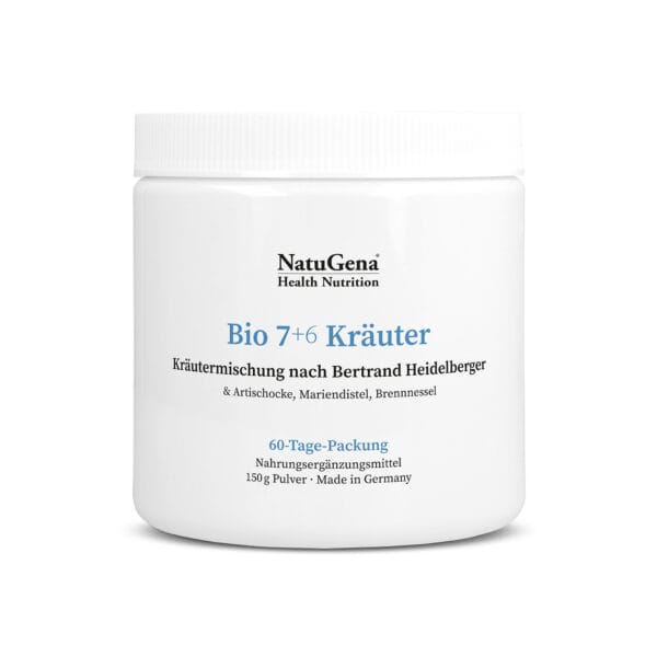 Hochwertiges Kräutermischung mit Artischocke, Mariendistel, Brennnessel – ideal für natürliche Gesundheit, Nahrungsergänzung, Detox, und Vitalität.