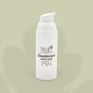 Natürlicher Deodorant Bergliebe in 50g, umweltfreundlich und hautverträglich, ideal für nachhaltige Körperpflege, ohne Aluminium, für frischen Schutz den ganzen Tag.