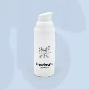 Hochwertiger Deodorant in Sport-Edition, ideal für empfindliche Haut, schützt zuverlässig vor Geruch, leicht anzuwenden, perfekt für aktive Menschen, bei Deodorant MILD.