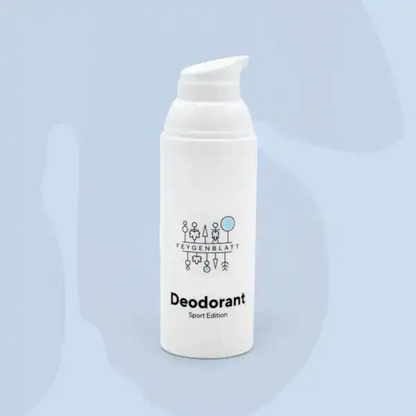 Hochwertiger Deodorant in Sport-Edition, ideal für empfindliche Haut, schützt zuverlässig vor Geruch, leicht anzuwenden, perfekt für aktive Menschen, bei Deodorant MILD.